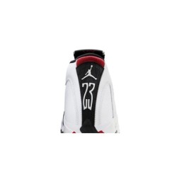 Air Jordan 14 Pointure Blanc/Vert Adapté