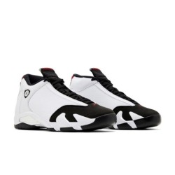 Air Jordan 14 Pointure Blanc/Vert Adapté