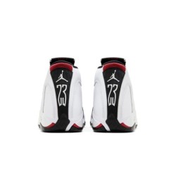 Air Jordan 14 Pointure Blanc/Vert Adapté