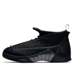 Air Jordan 15 Retro Black Chrome