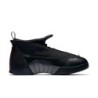 Air Jordan 15 Retro Black Chrome