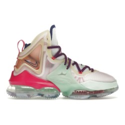Nike LeBron 19 - Pour Jeu Rapide et Explosif