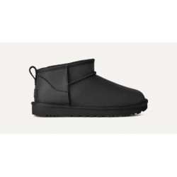 Bottes UGG Femme Classic Ultra Mini Cuir | Article Populaire