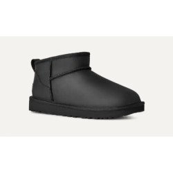 Bottes UGG Femme Classic Ultra Mini Cuir | Article Populaire