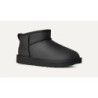 Bottes UGG Femme Classic Ultra Mini Cuir | Article Populaire