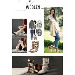 UGG Style Authentique Californien