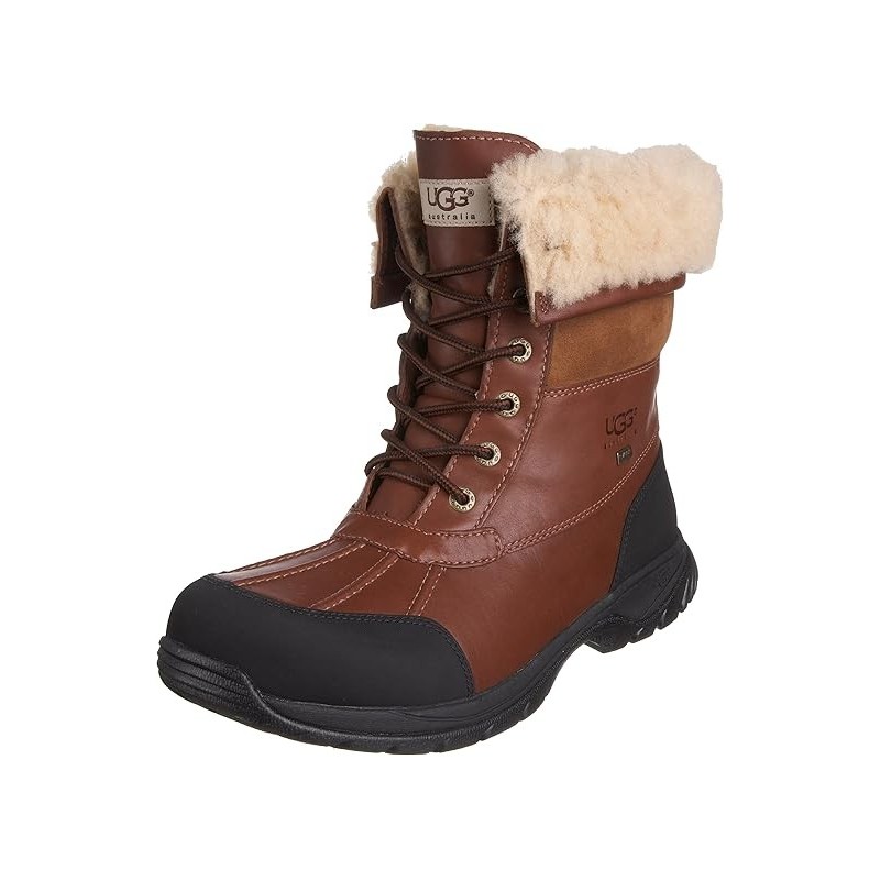 Bottes UGG Butte Doublure Naturelle