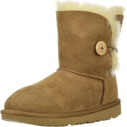 Bottes UGG K Bailey Button II Enfant Confort Immédiat