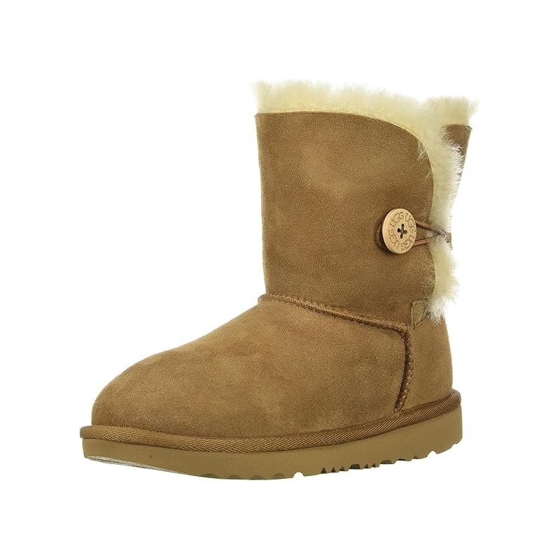 Bottes UGG K Bailey Button II Enfant Confort Immédiat
