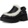 UGG Esmee Leather Clog Confort Personnalisable